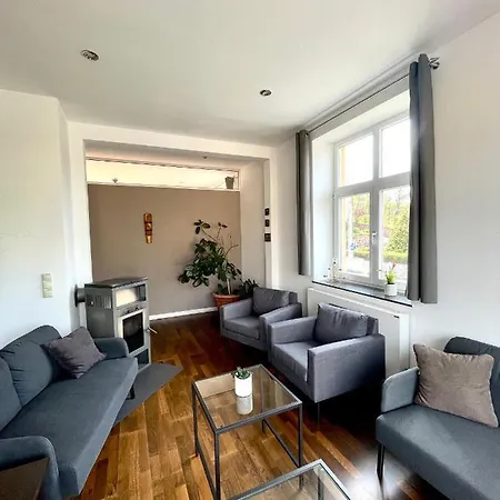 Maisonette Suedstadtvilla Apartmán