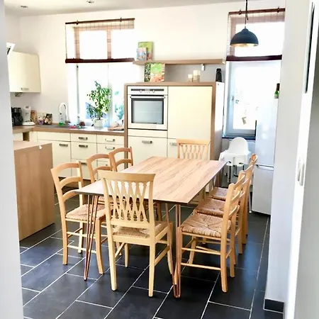 شقة Maisonette Suedstadtvilla *