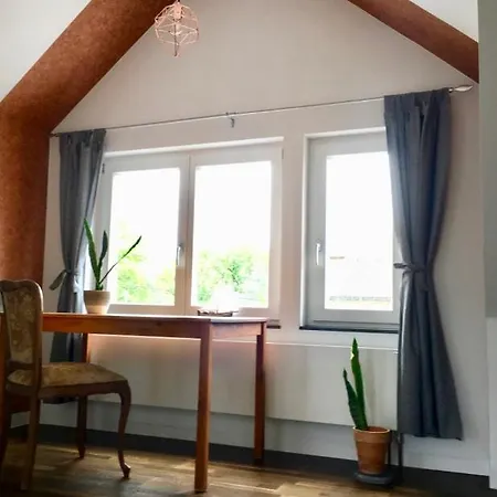 Apartment Maisonette Suedstadtvilla Eisenach