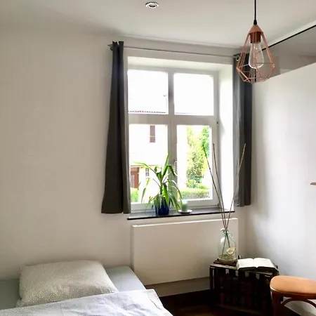 Apartment Maisonette Suedstadtvilla Eisenach