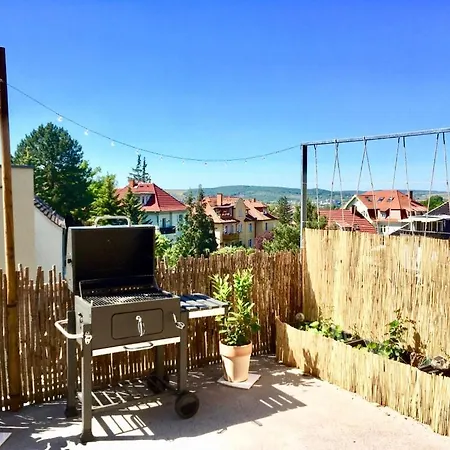 Maisonette Suedstadtvilla شقة *