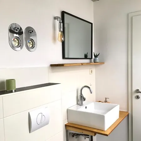 Maisonette Suedstadtvilla Daire *