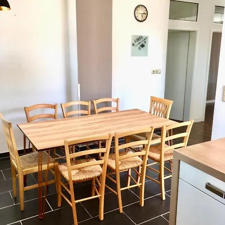 Maisonette Suedstadtvilla Daire *
