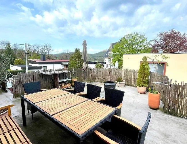 Maisonette Suedstadtvilla Eisenach
