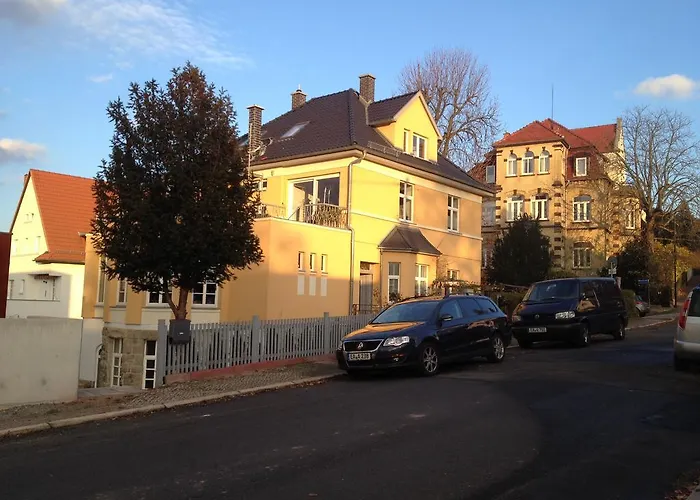 Maisonette Suedstadtvilla Apartman