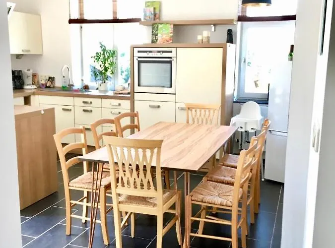 Apartment Maisonette Südstadtvilla *