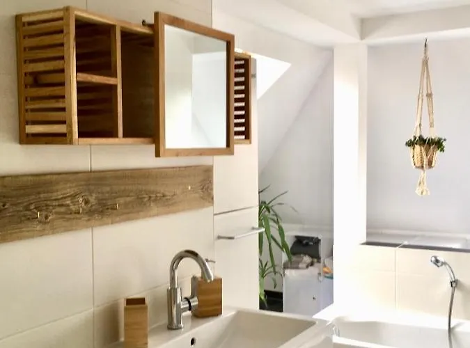 Maisonette Suedstadtvilla * Eisenach