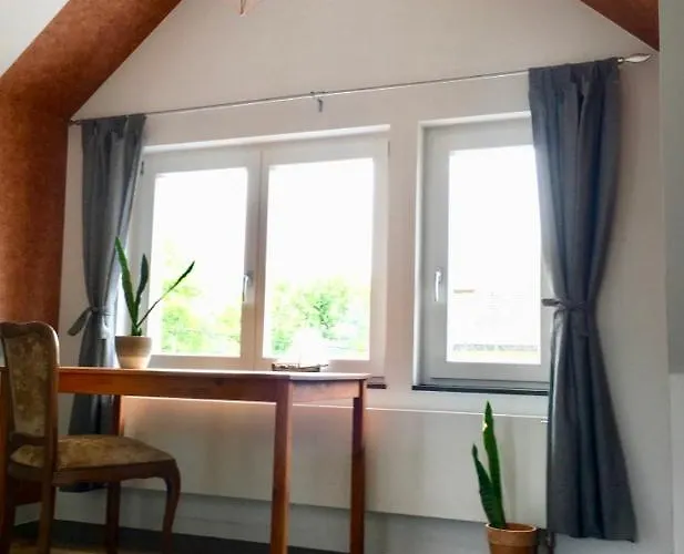 Apartment Maisonette Suedstadtvilla Eisenach