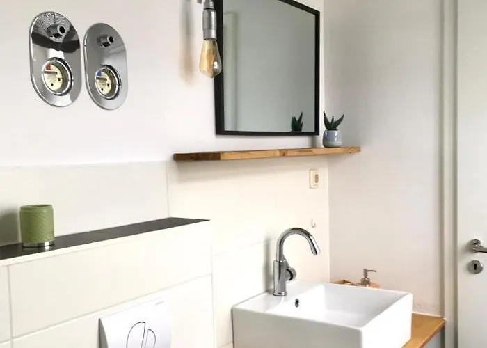 Maisonette Suedstadtvilla Apartman *