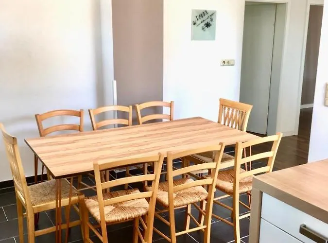 Maisonette Suedstadtvilla Apartman *